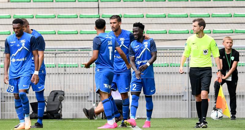 Grenoble Foot 38 - Ligue 2 : Caen et Grenoble confirment, Amiens fait chuter Auxerre