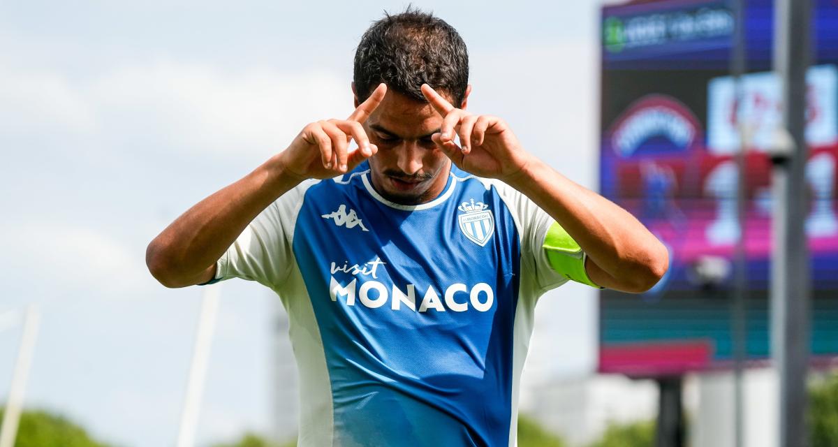 Wissam Ben Yedder a inscrit un doublé à Clermont