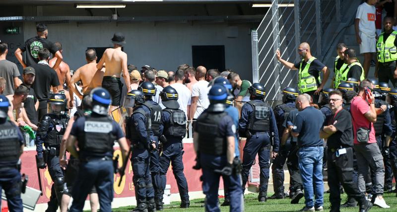 Rodez Aveyron Football - ASSE : la LFP repousse sa décision après les incidents de Rodez