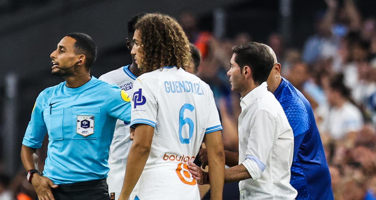 Mattéo Guendouzi et Marcelino