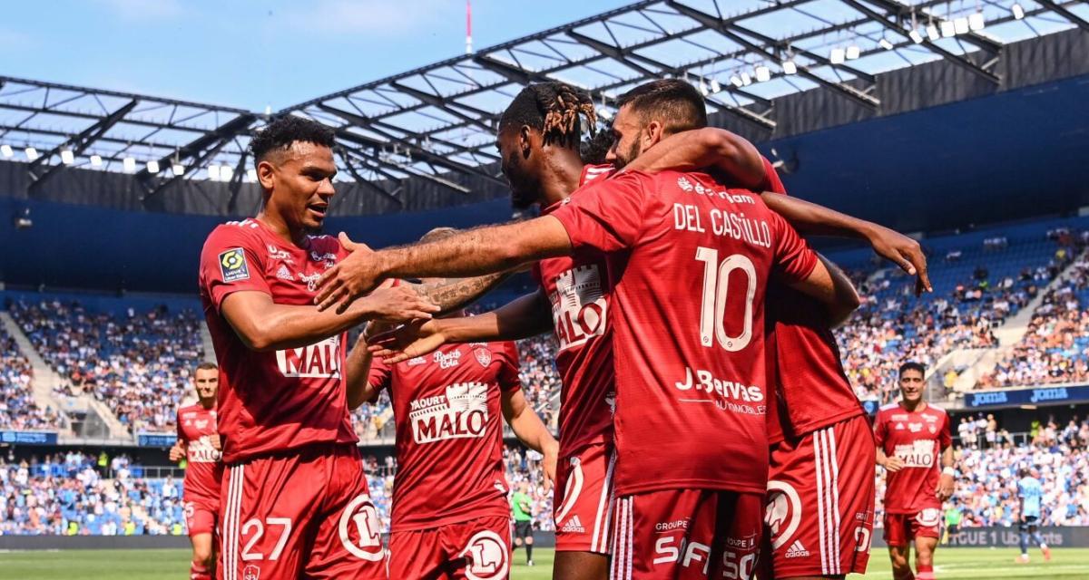 Ligue 1 : Reims et Brest s'imposent, Lorient et Nice se neutralisent