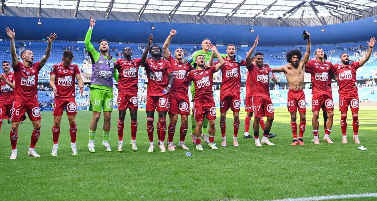 Ligue 1 : 6 joueurs brestois bloqués 40 minutes dans l'ascenseur avant le match au Havre !