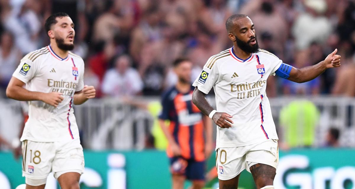 Alexandre Lacazette, Rayan Cherki