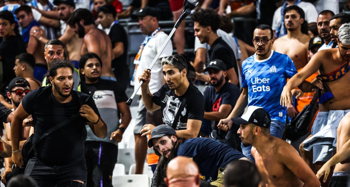 OM, ASSE : rixes entre supporters, ce qu'il s'est passé à Marseille