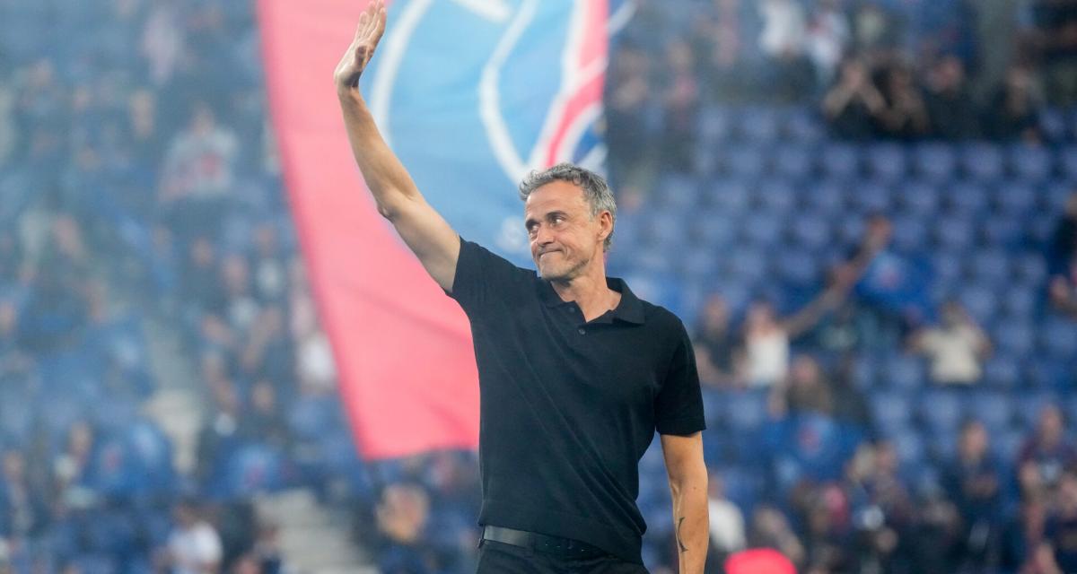 PSG - RC Lens : Luis Enrique fait déjà grimper Daniel Riolo au rideau