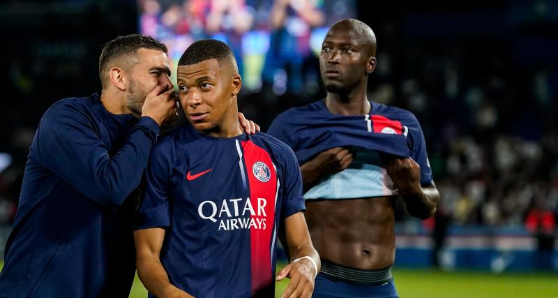  - PSG : Mbappé et Hernandez pris la main dans le sac en train d’insulter le FC Barcelone !