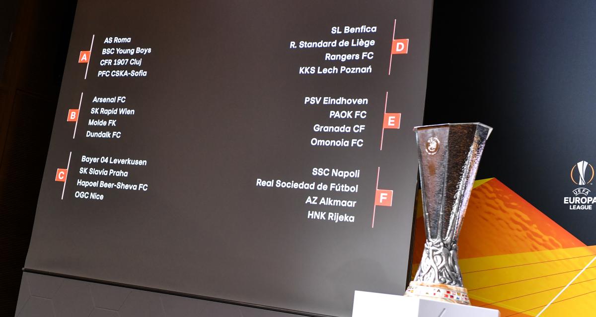 Om Stade Rennais Les Chapeaux Complets Avant Le Tirage Au Sort De La Ligue Europa 1487