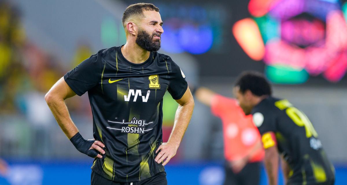 Al-Ittihad : coup dur pour Benzema avant d'affronter Neymar