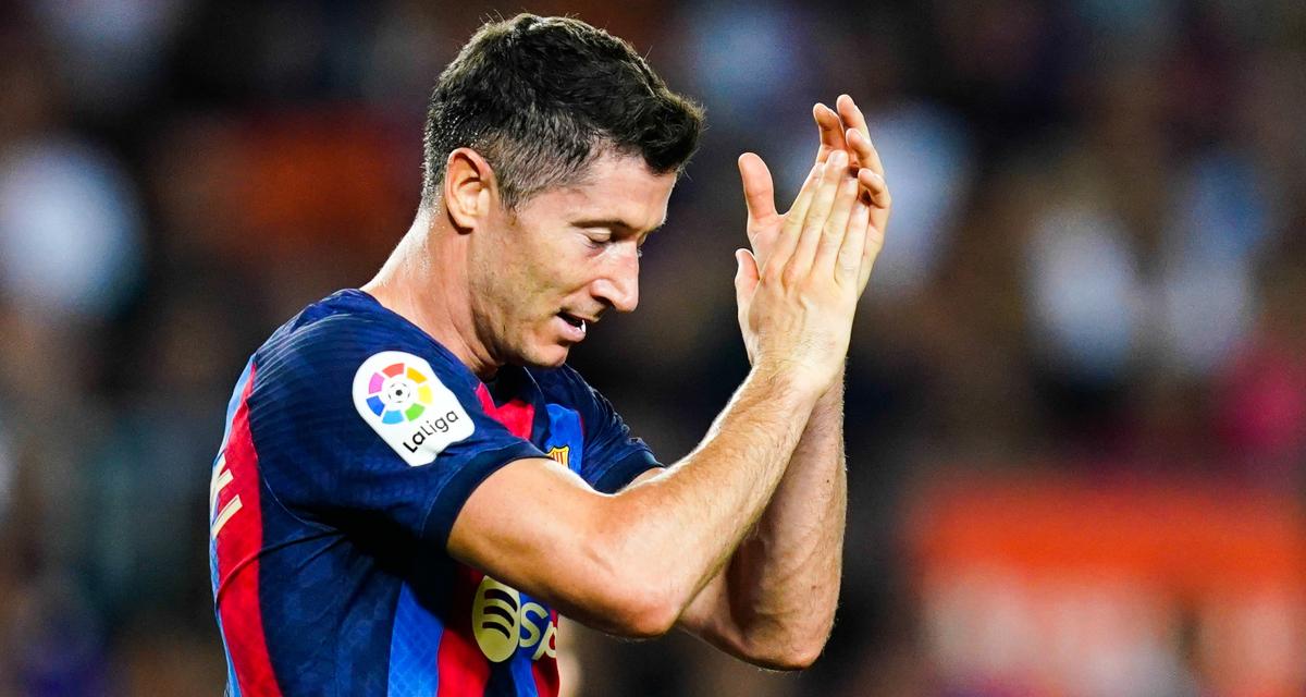 Robert Lewandowski (FC Barcelone)