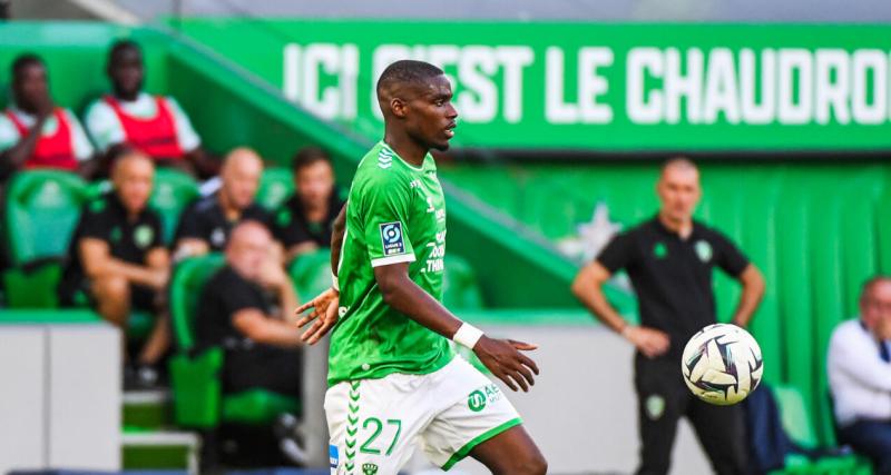 AS Saint-Étienne - ASSE - Mercato : Nkounkou a fait ses adieux aux supporters