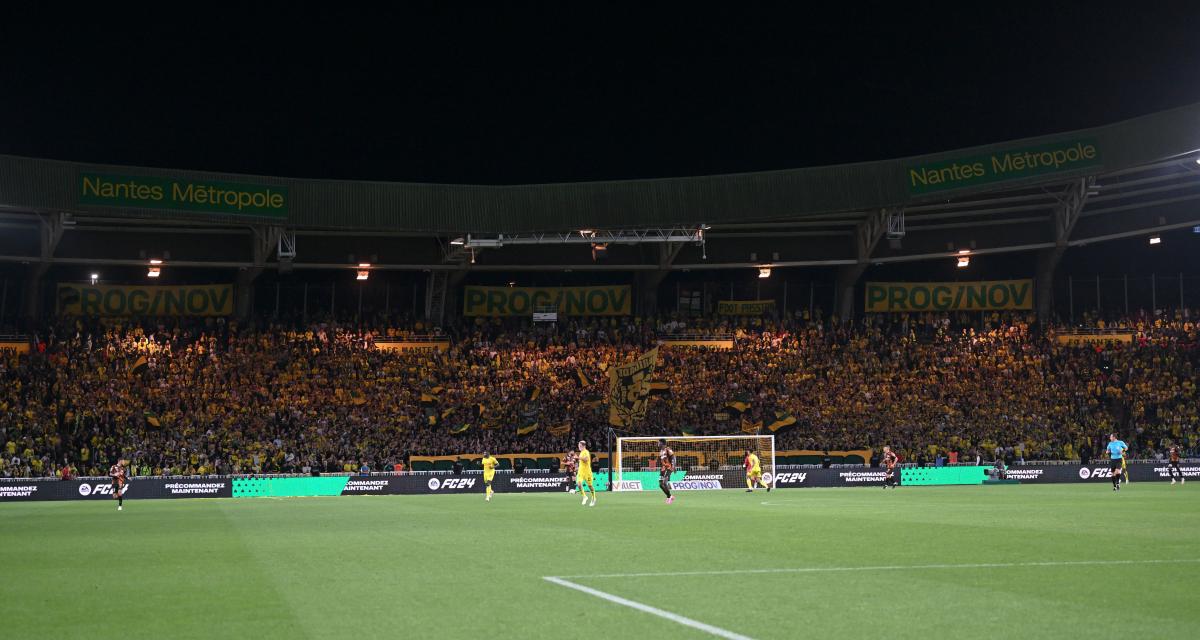 FC Nantes - OM le 1er septembre 2023