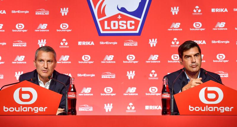 Lille LOSC - LOSC : l'OM s'invite dans les tensions Fonseca - Létang