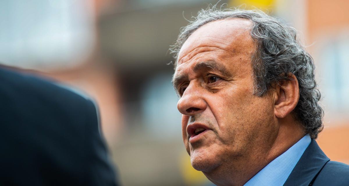 Michel Platini en 2019