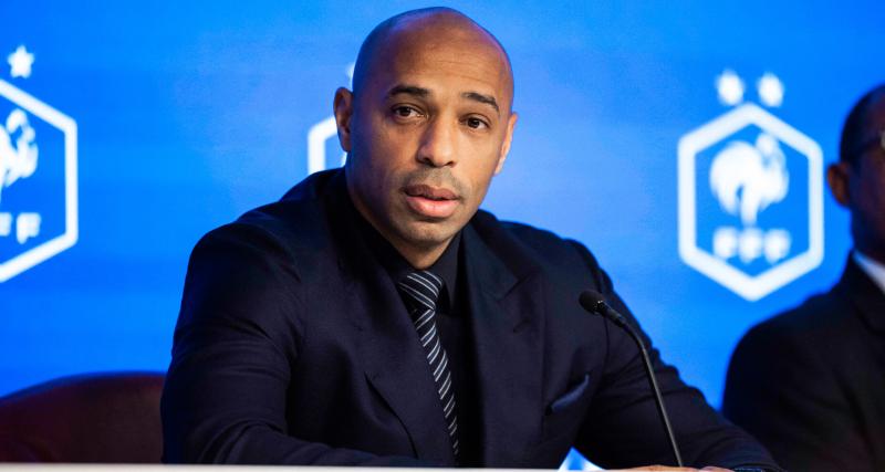  - Équipe de France : Thierry Henry a parlé de Barcola, Cherki, Ekitike et des JO 2024 