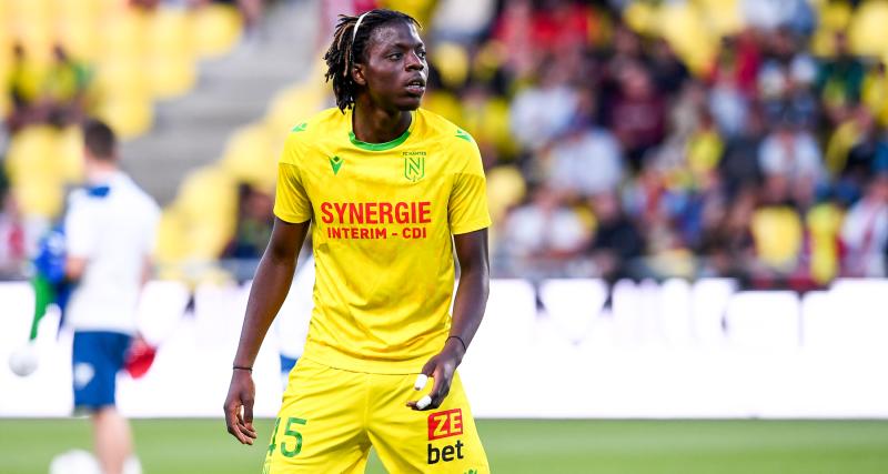  - FC Nantes : nouveau coup dur pour Meupiyou après l’OM