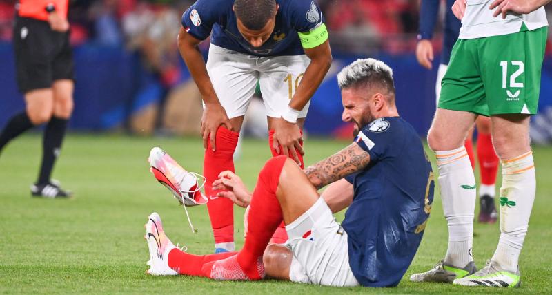  - Équipe de France : on en sait plus sur la blessure de Giroud, le verdict est tombé pour l'Allemagne ! 