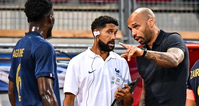  - Équipe de France : Thierry Henry est « bizarre » mais un crack est sous le charme !