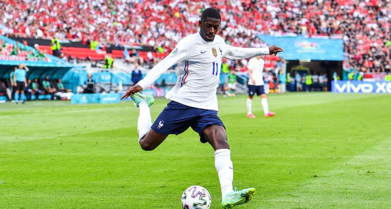  - Équipe de France : Dembélé écarté du onze des Bleus en Allemagne ? 