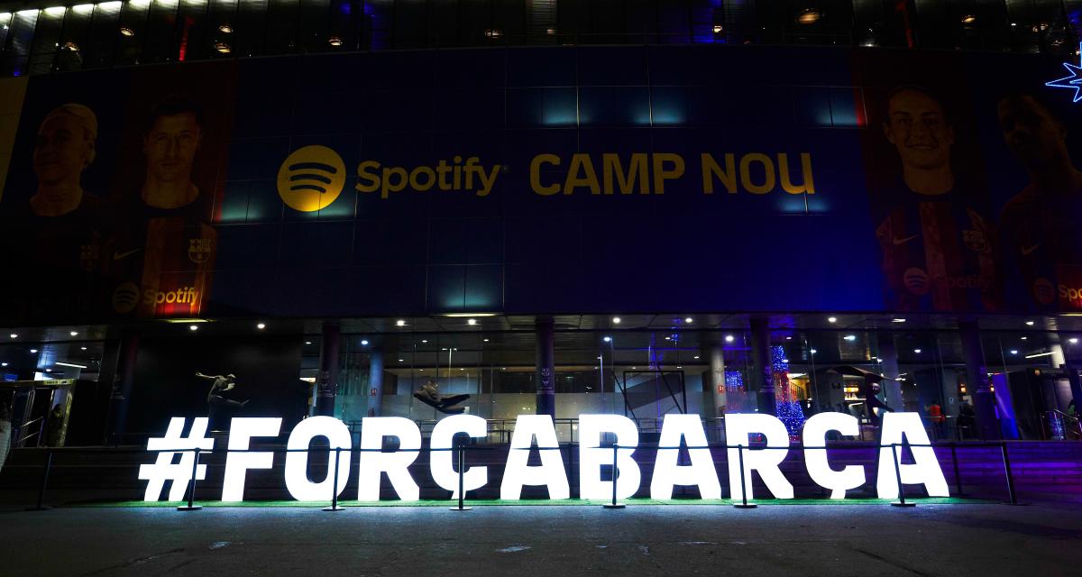 Extérieur du Camp Nou