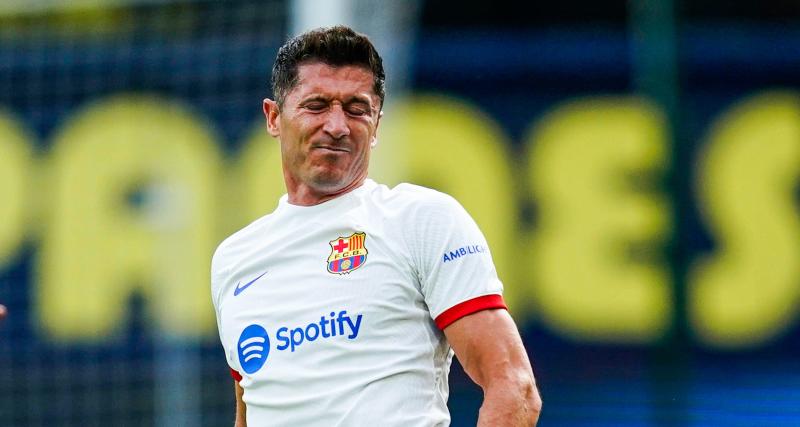 FC Barcelone - FC Barcelone - Mercato : un énorme danger plane sur Lewandowski cet hiver