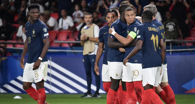  - France - Allemagne : la compo des Bleus a fuité ! 