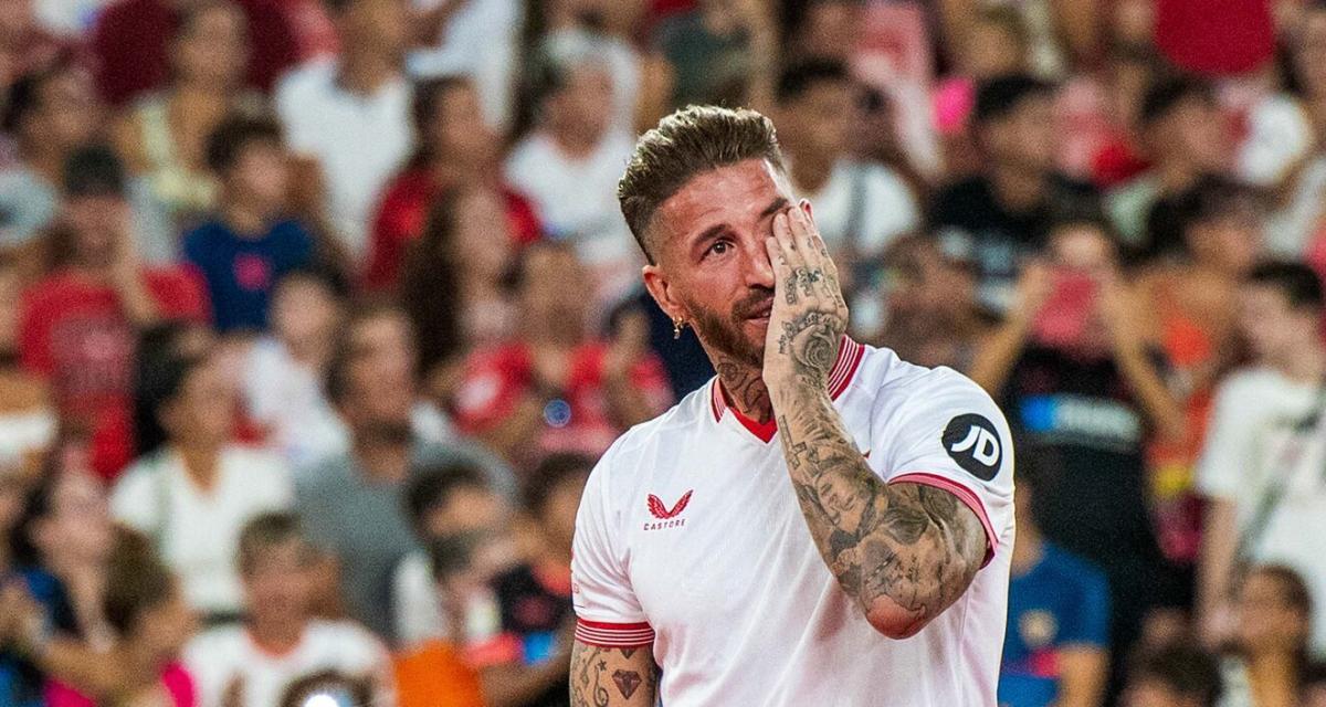 PSG : Sergio Ramos surprend tout son monde à Séville