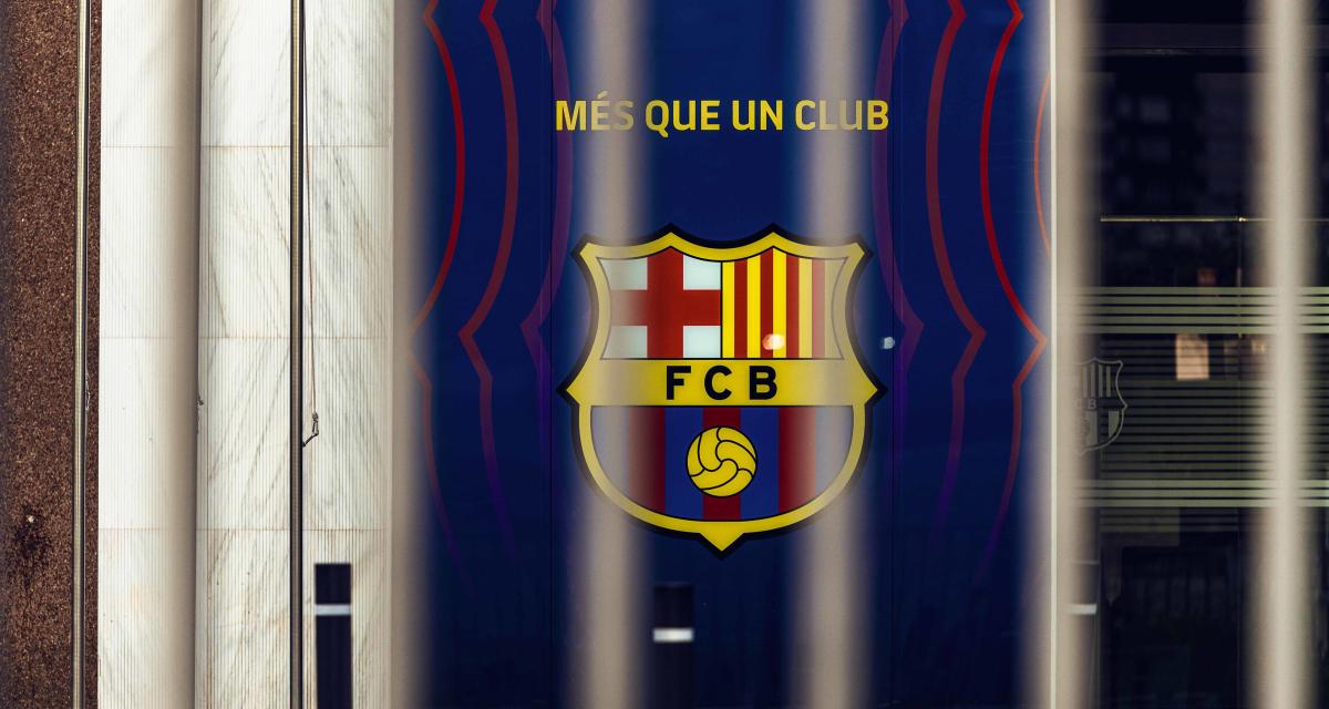 Logo du FC Barcelone