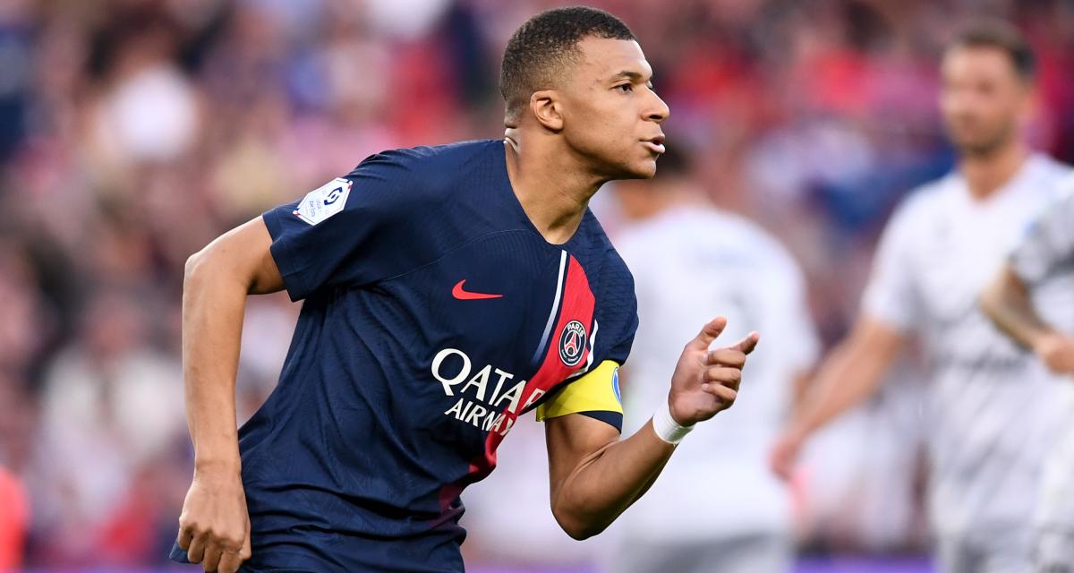 Kylian Mbappé