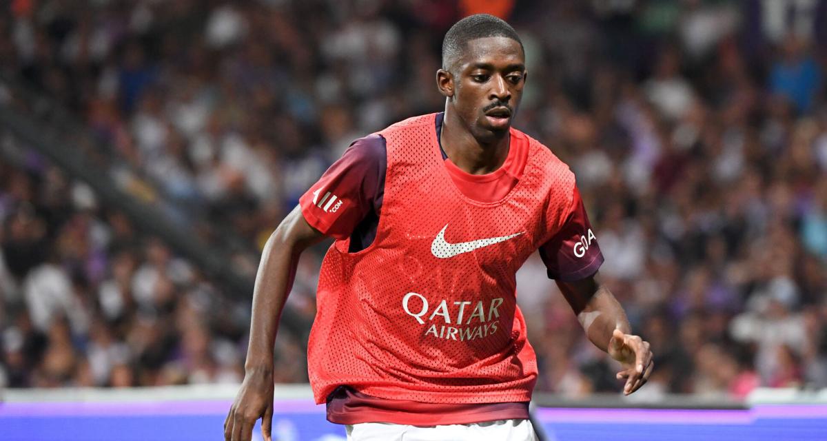 Ousmane Dembélé (PSG)