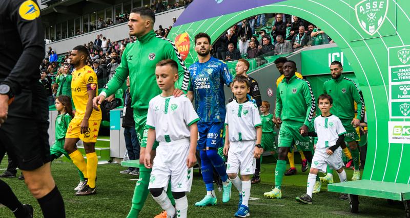 Stade Malherbe Caen - ASSE : Batlles a pris une décision forte pour Larsonneur, Briançon et Cafaro