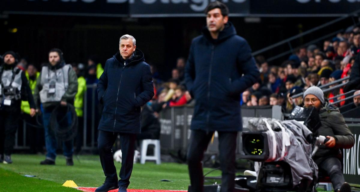 Bruno Genesio et Paulo Fonseca