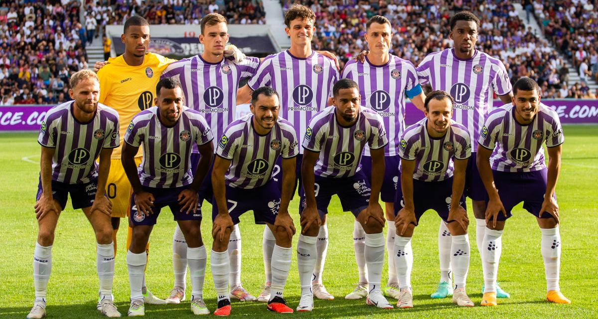 Les joueurs de Toulouse