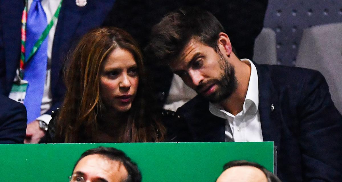 Shakira et Gérard Piqué