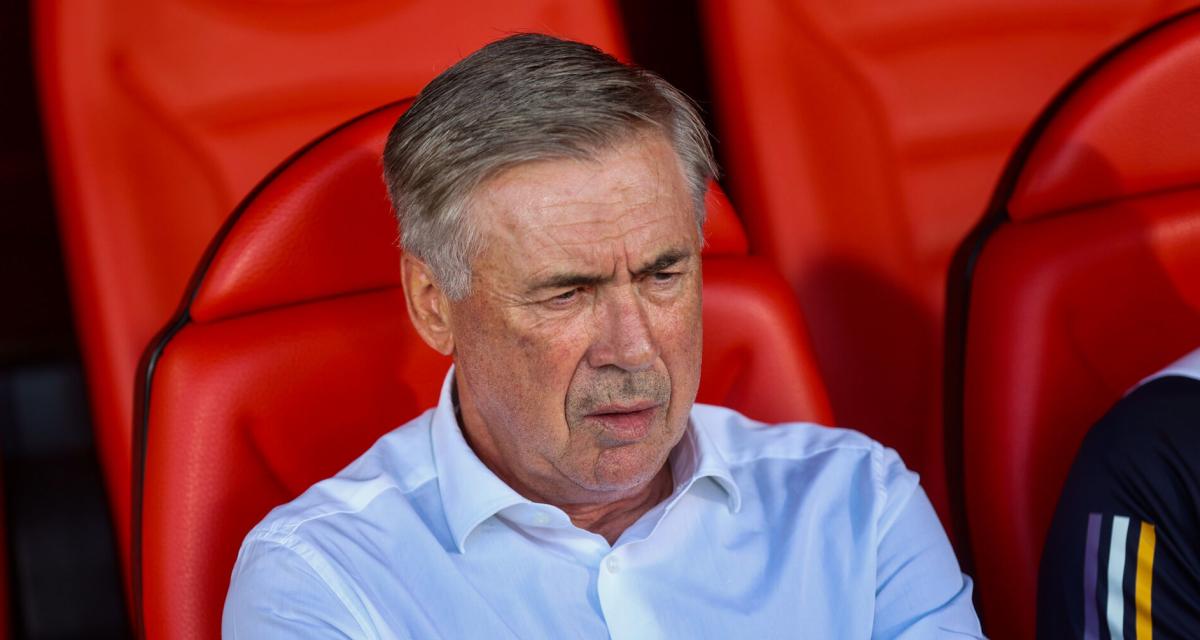 Real Madrid : un de chute et deux grandes nouvelles pour Ancelotti avant le derby