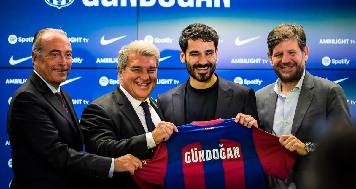 Mateu Alemany, l'artisan de la signature d'Ilkay Gundogan