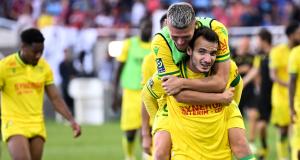 FC Nantes : Merlin fait une dédicace à la Brigade Loire après Lorient