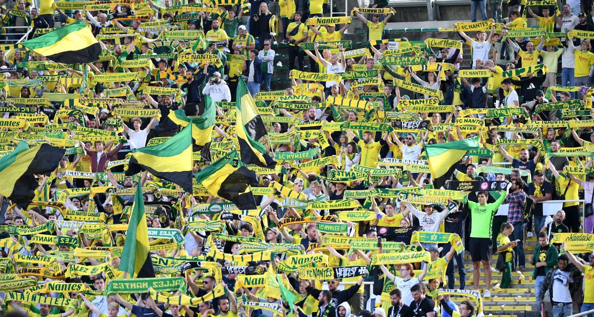 Supporters du FC Nantes