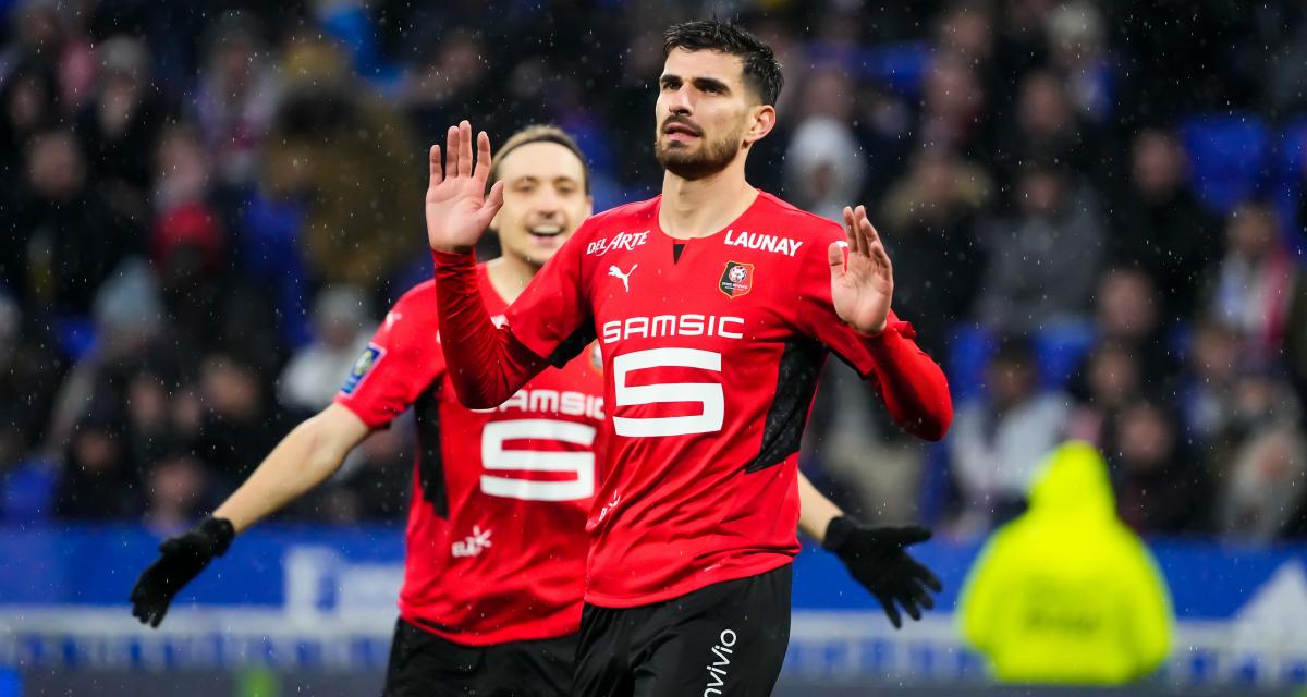 Martin Terrier (Stade Rennais)