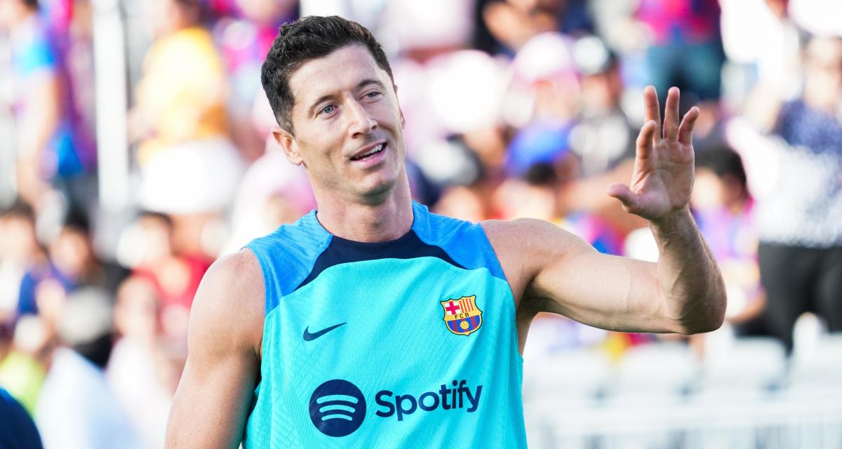 Robert Lewandowski (FC Barcelone)