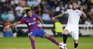 Le FC Barcelone s’impose contre Séville, Sergio Ramos victime d’un violent retour de karma