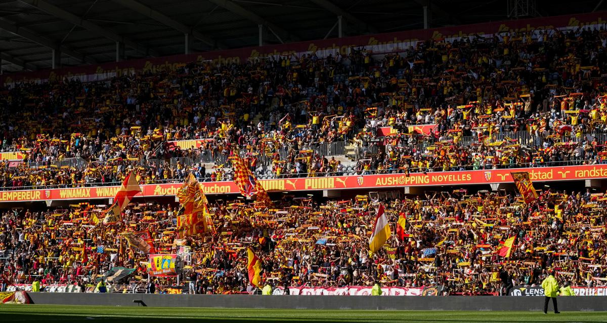 Supporters du RC Lens