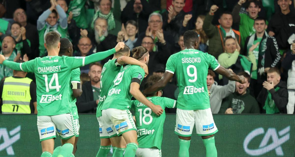 ASSE - Dunkerque : encore une victoire à l'arraché sans briller... les notes des Verts 