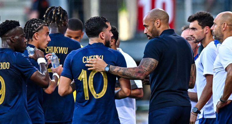  - OL, Equipe de France : Thierry Henry fait passer un message clair à Cherki