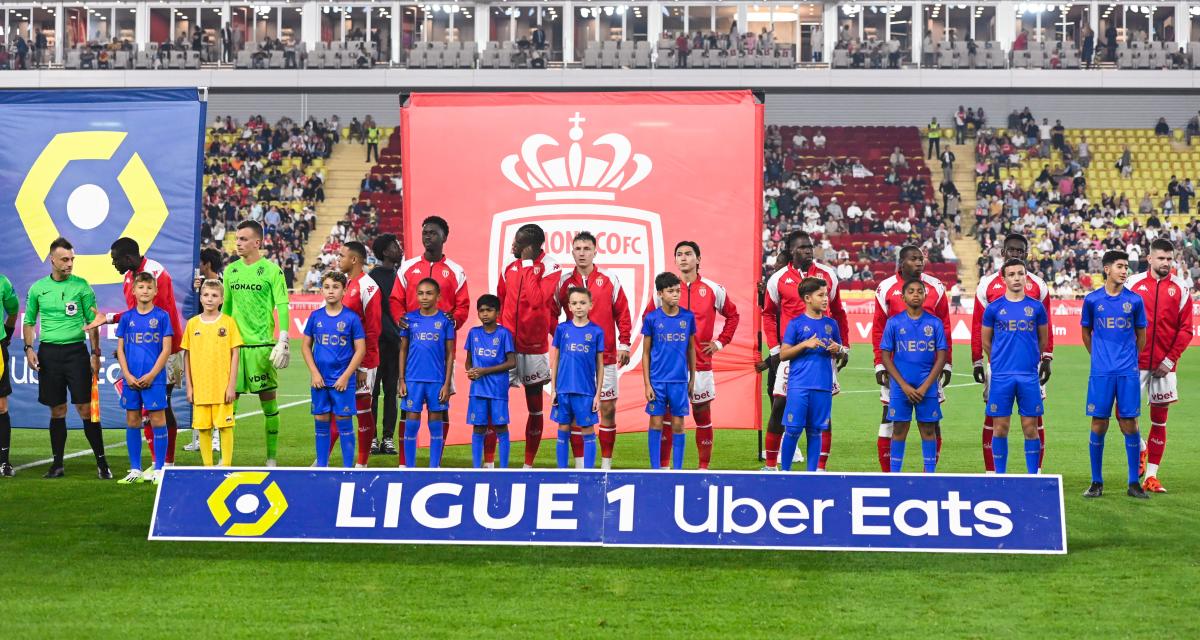 Les joueurs de l'AS Monaco