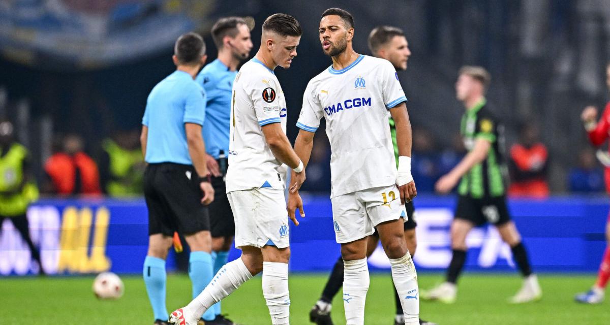 Vitinha et Lodi à l'OM