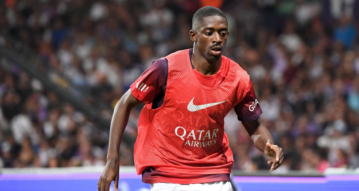 Ousmane Dembélé (PSG)