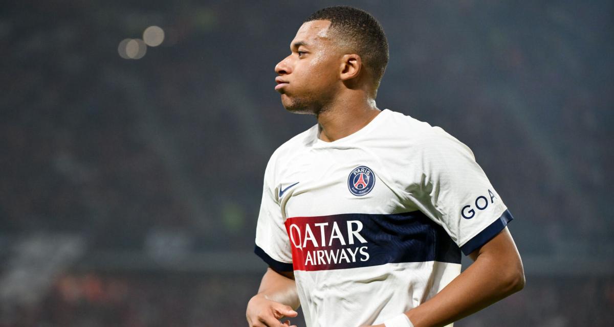 Kylian Mbappé (PSG)