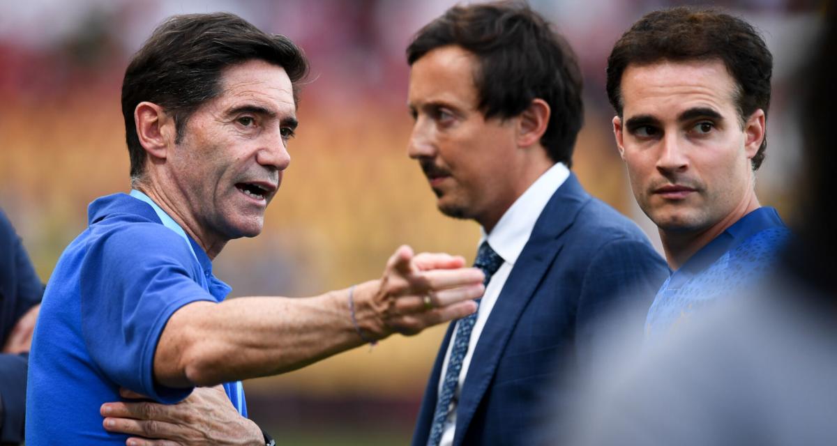 Marcelino passe à l'offensive !