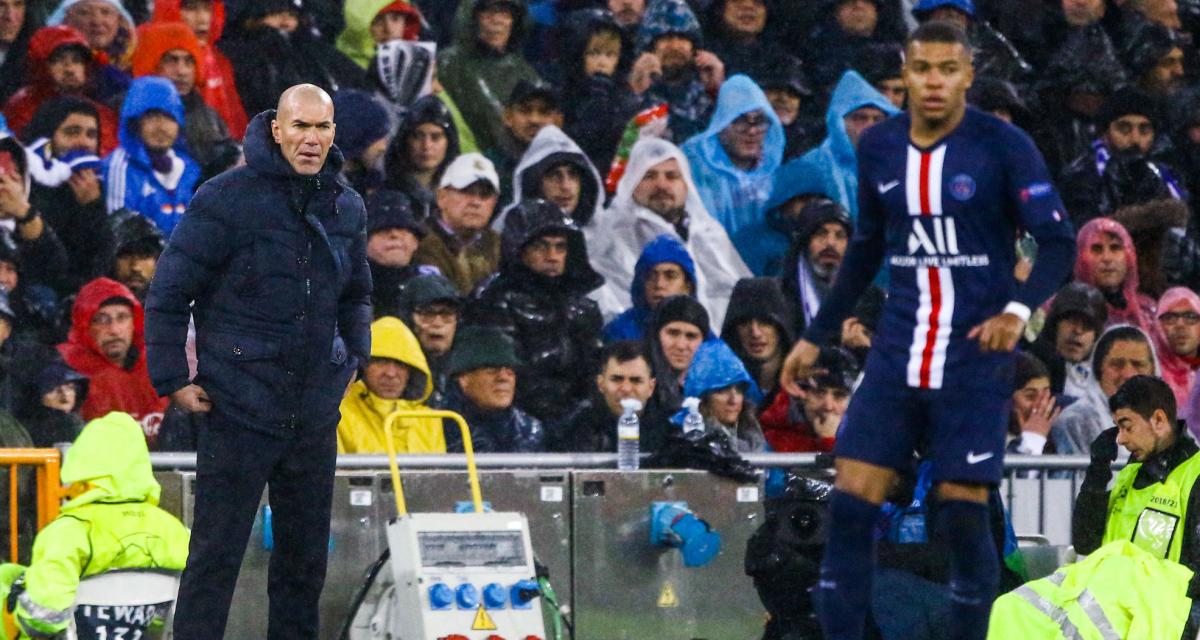 Zidane et Mbappé