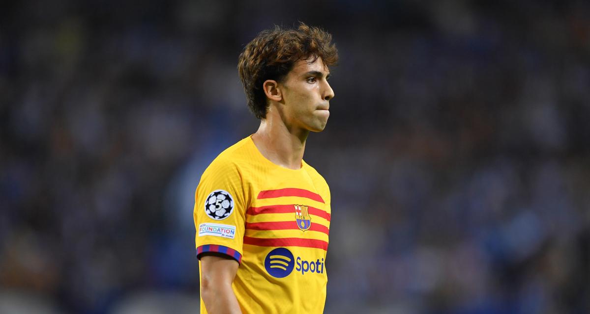 Barça : coup dur pour João Félix